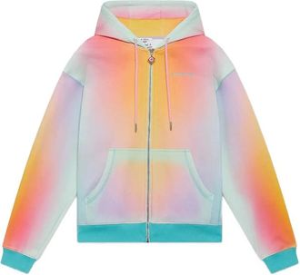 Casablanca Gradient Zip-up Hoodie