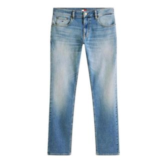 Tommy Jeans Slim-fit Jeans, male, Blue, Size: W29 L32 Scanton Slim Jeans