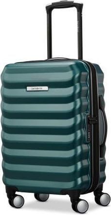 Samsonite Element Hardside Expandable 20 Carry On Spinner Luggage in Bistro Green at Nordstrom