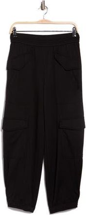 Democracy Ab Leisure Utility Cargo Pants in Black at Nordstrom Rack, Size X-Large P