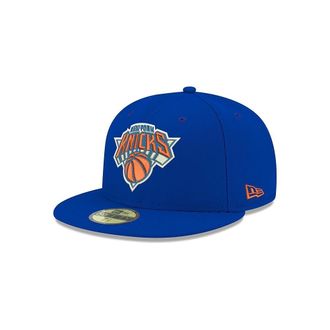 New Era NBA New York Knicks 59FIFTY Fitted Cap - Royal