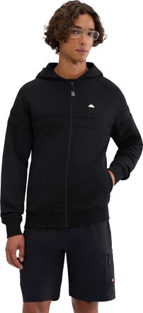 Ellesse Mens Rimella Logo Full Zip Hoodie (Black) - Size X-Large