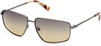 Guess Authentieke Stijlvolle Brillen- Premium Kwaliteit! - unisex - Zonnebrillen - Grijs - 62 MM - Accessoires