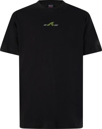Paul & Shark Katoenen T-shirt - Heren - T-shirts - Zwart - 3XL - Katoen - Tops