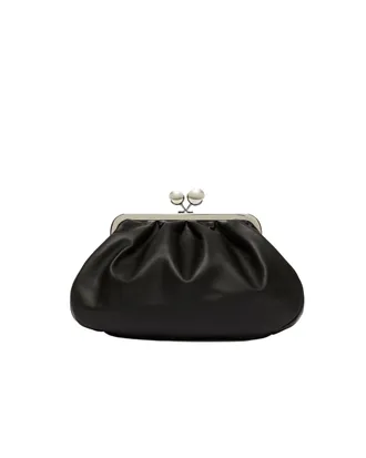 Max Mara Pasticcino Medium Shoulder Bag - Black