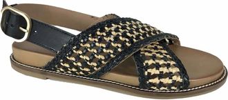 Inuovo Mujer, Zapatos, Negro, Talla: 38 EU