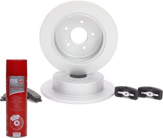 OEM Juego De Discos Y Pastillas De Freno Trasero Mitsubishi Grandis 201103440