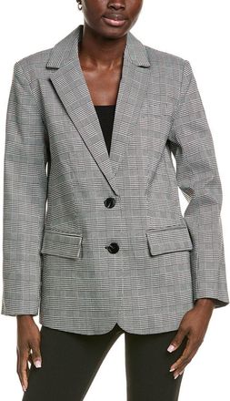 endless rose Oversized Plaid Bazer