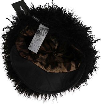 Dolce & Gabbana Leather Hat
