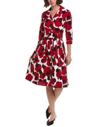 Samantha Sung Audrey 1 Shirtdress
