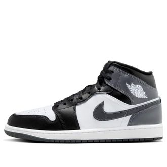 Air Jordan 1 Mid Black Iron Grey DQ8426-001