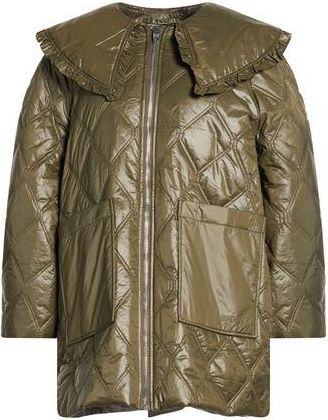 Ganni COATS & JACKETS - Puffers on YOOX.COM