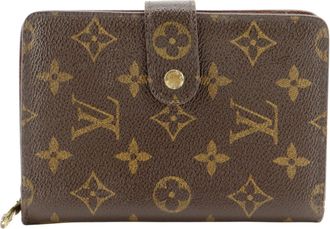 Louis Vuitton Monogram Brown Monogram Wallet (Bi-Fold) (Pre-Owned)
