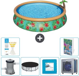 Bestway Piscina Bestway Fast Set Redonda - 457x84 Cm - 7-piezas S290