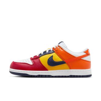 Nike Mens Dunk Low JP Shoes in Blue | IB2051-400
