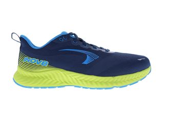 Inov8 Roadfly Mens Road Running Shoes - Navy/Blue/Lime - 9.5 Wide