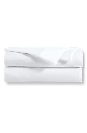 Sunday Citizen Premium Fitted Sheet in White at Nordstrom, Size King