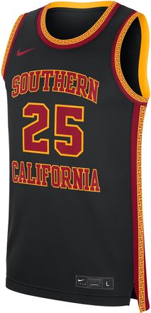 Nike USC Replica Nike Mens College Basketball Jersey in Black | NCBJ0DAHSCJ-5D3