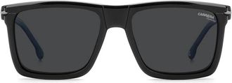 Carrera CA 387/C Zonnebril - unisex - Zonnebrillen - Blauw - 56 MM - Accessoires