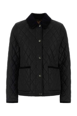 Burberry Black nylon jacket