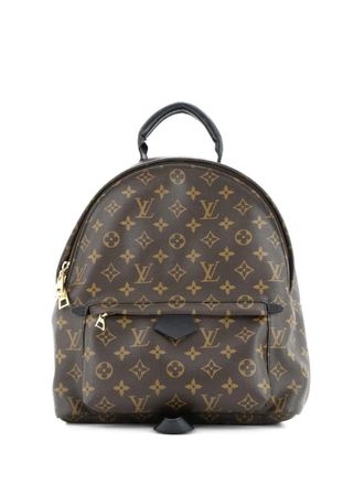 Louis Vuitton Palm Springs Monogram Canvas MM backpack - Nero