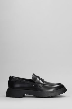 Camper Walden Loafers In Black Leather