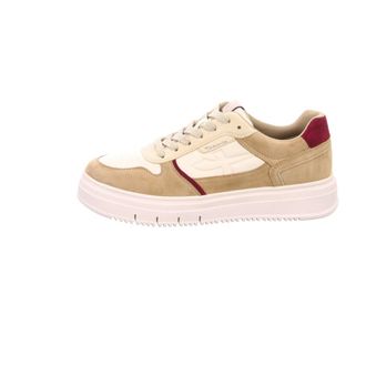 Tamaris Dames, Schoenen, Beige, Maat: 40 EU Poliester