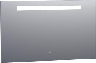 Marcel Breuer Garnet spiegel - 120x70cm - rechthoekig - directe LED-verlichting met dimfunctie en touch-bediening