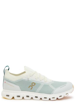 On Cloud 6 Versa Jacquard Mesh-knit Sneakers - White - 11 (IT44.5 / UK10.5)