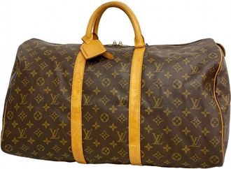 Louis Vuitton Brown Boston Bag (Pre-Owned)