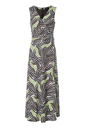 Mart Visser Reggy Print Jurk Groen / Taupe