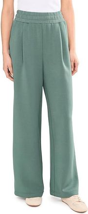 Varley The Extra Wide Leg Pants 29.5 Womens Clothing Dark Forest : XXS 29.5, Elastane/Polyester/Viscose