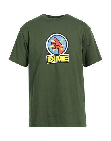関税送料込み【DIME】Headbanger T-Shirt (Moss) Men's Dime T-Shirts - up to −54% | Stylight
