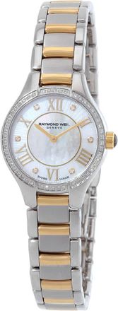 Raymond Weil Noemia Quartz Diamond Ladies Watch 5124-S2P-00966