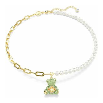 Swarovski Dames, Accessoires, Geel, Maat: ONE Size