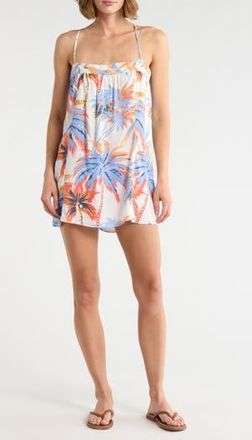 Maaji Guilia Cover-Up Dress in Blue at Nordstrom Rack, Size Medium