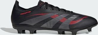 adidas adidas Performance Unisex Predator League Firm/Multi-Ground Boots - Black/Dark Grey - Size UK 9.5