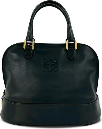 Loewe Pre-owned Loewe Leather Anagram Handbag Ladies LHA0IQS78ZKRYE44