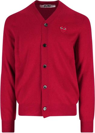 Comme Des Gar&ccedil;ons Cardigan Logo