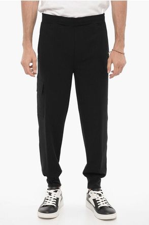 Neil Barrett Skinny Fit Cargo pants with Drawstring Waist size Xxl