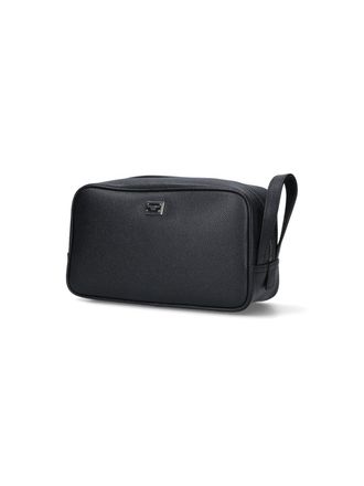 Dolce & Gabbana Mens Bags Black Calf Leather