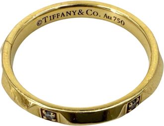 Tiffany & Co. Yellow Gold (18K) Band Ring (Pre-Owned)
