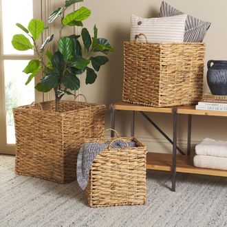 Safavieh Howell Set Of 3 Baskets