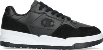 Champion RD PRM S22495-CHA-WW038 Mens Leather Trainers, White/Blue, NBK, 10.5 UK