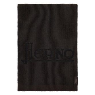 Herno Accessoires, Heren, Bruin, ONE Size, Wol, Elegante wollen sjaal