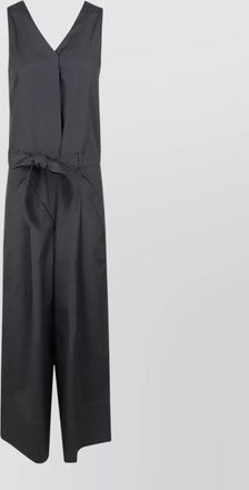 Max Mara tuta salopette centro