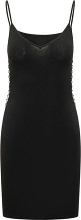 Dsquared2 Cut-out Mini Jurk - Dames - Korte kleedjes - Zwart - M - Kleedjes