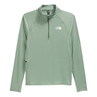 The North Face Lightrange Sunriser &frac14;-Zip Slate Moss NF0A8BBM-BQ1
