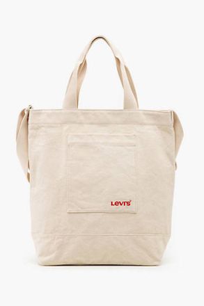 Levi's Bolso tote Icon - Mujer - One Size - Neutral / Ecru