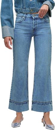 Hudson Hudson Jeans Rosie High-Rise Wide Leg Ankle Jean